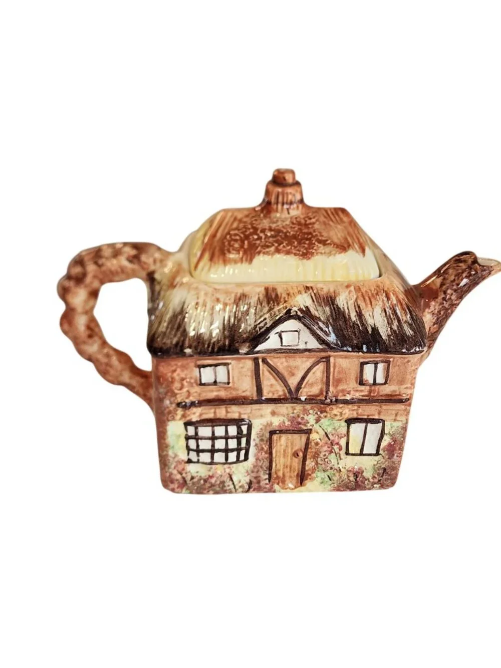 Vintage Price Kensington Cottage Ware Tea Pot England 1940's